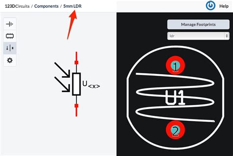 Design a 123D Circuits.io Component From Scratch.